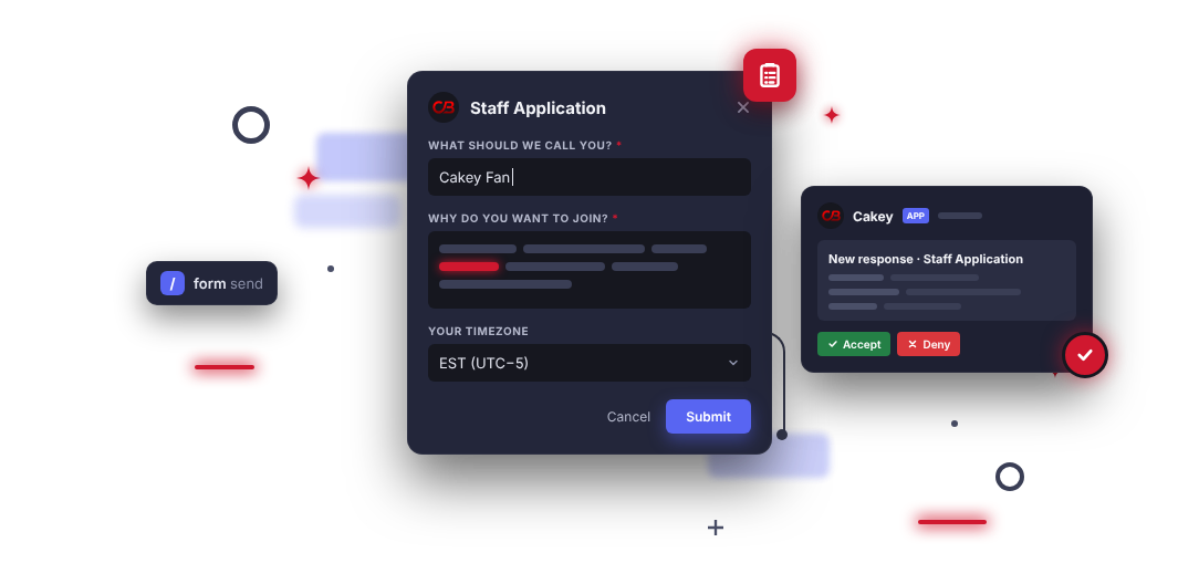 Custom Forms